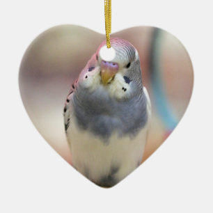 Adorno De Cerámica Azul