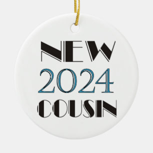 Adorno De Cerámica Azul primo de 2024