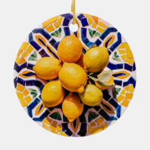 Adorno De Cerámica Azulejos de moda moderna portuguesa