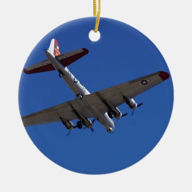 ADORNO DE CERÁMICA B-17 (Frente)