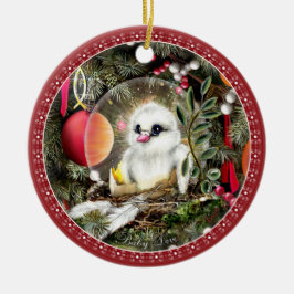 Adorno De Cerámica Baby Dove