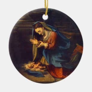 ADORNO DE CERÁMICA BABY JESUS