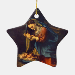 ADORNO DE CERÁMICA BABY JESUS