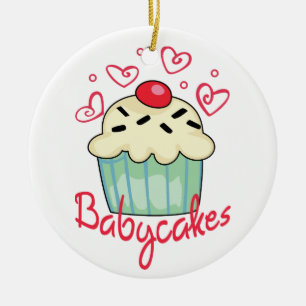 Adorno De Cerámica Babycakes