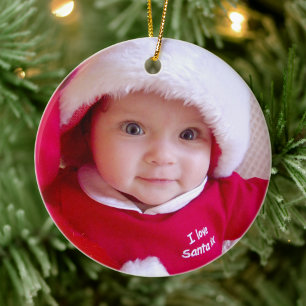 Adorno De Cerámica Babys First Christmas Ornamamic cerámica