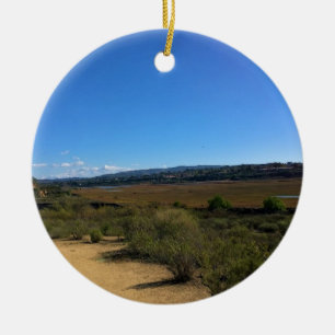 Adorno De Cerámica Back Bay, Newport Beach, California