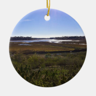 Adorno De Cerámica Back Bay, Newport Beach, California