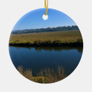 Adorno De Cerámica Back Bay, Newport Beach, California