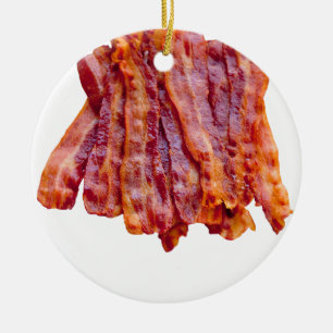 Adorno De Cerámica Bacon