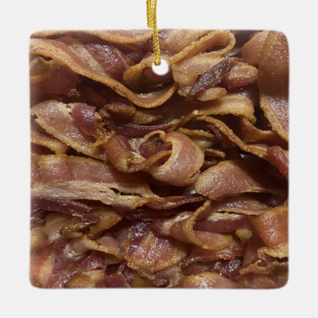 Adorno De Cerámica Bacon (Anverso)