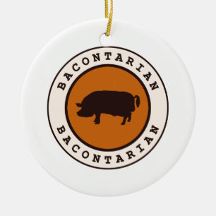 Adorno De Cerámica Bacontarian