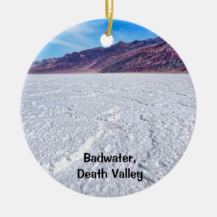 Adorno De Cerámica Badwater