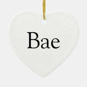 Adorno De Cerámica Bae Definition Girlfriend Boyfriend Wife Hussein