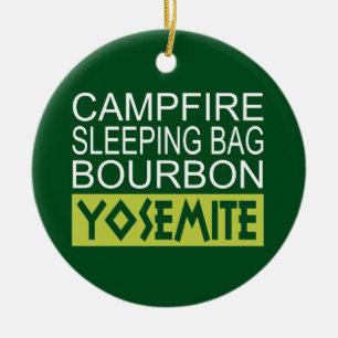 Adorno De Cerámica Bag Bourbon Yosemite