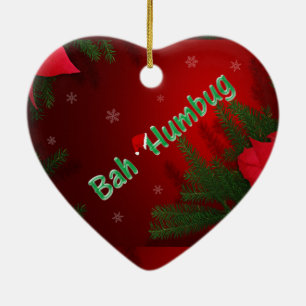 Adorno De Cerámica Bah Humbug