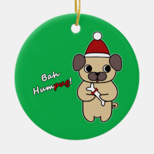 Adorno De Cerámica ¡Bah Humpug! 1