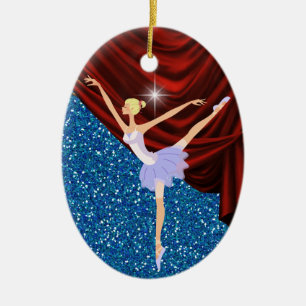 Adorno De Cerámica Baila Bailarina - SRF