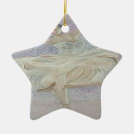 Adorno De Cerámica Bailarín de la bailarina