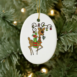 Adorno De Cerámica Bailarina