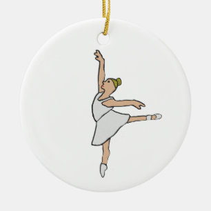 Adorno De Cerámica Bailarina Ballet Ballerina