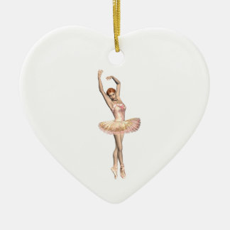 Adorno De Cerámica Bailarina del navidad