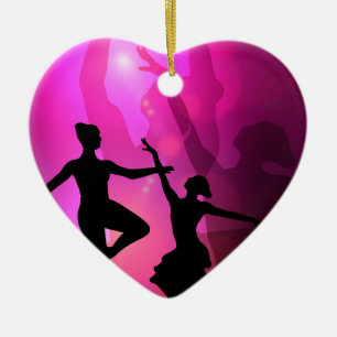 Adorno De Cerámica Bailarinas de ballet