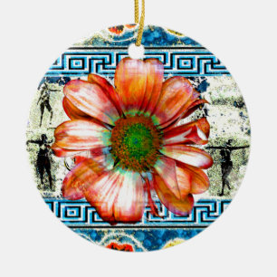 Adorno De Cerámica Baile Antiguo