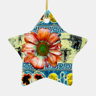 Adorno De Cerámica Baile Antiguo