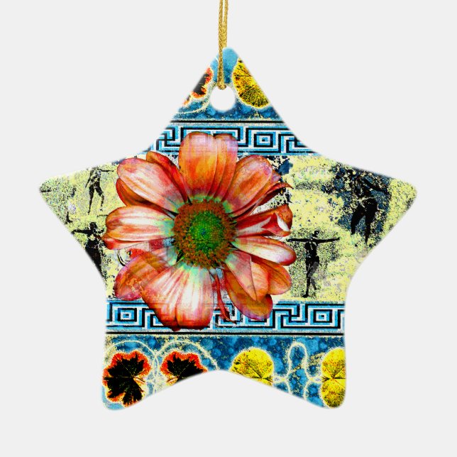 Adorno De Cerámica Baile Antiguo (Frente)