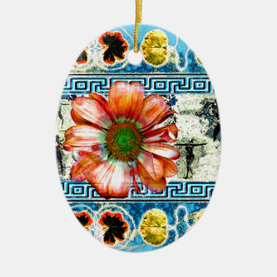 Adorno De Cerámica Baile Antiguo