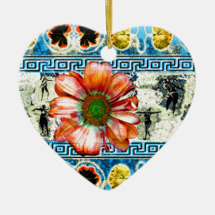 Adorno De Cerámica Baile Antiguo