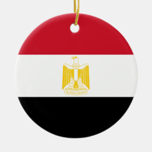 Adorno De Cerámica ¡Bajo costo! Bandera de Egipto