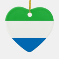 ¡Bajo costo! Bandera del Sierra Leone