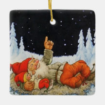 “Bajo las estrellas” Gnomos de Jenny Nystrom