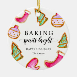 Adorno De Cerámica Baking Spirit Bright Baking Fiesta Simple