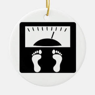 Adorno De Cerámica Balanzas