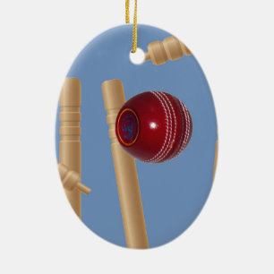 Adorno De Cerámica Balas Y Trozos De Cricket,