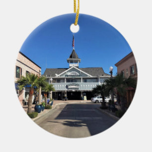 Adorno De Cerámica Balboa Pavillion, Newport Beach, California