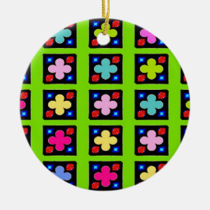 Adorno De Cerámica Baldosas de enamorados japonesas