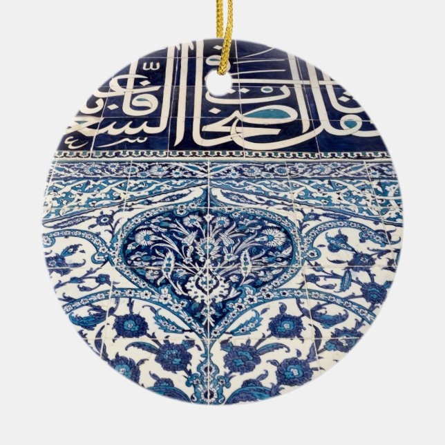 Adorno De Cerámica Baldosas iznik turcas (Frente)