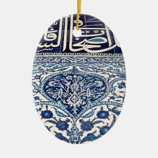 Adorno De Cerámica Baldosas iznik turcas (Frente)
