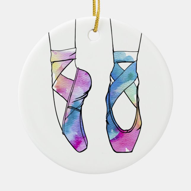 Adorno De Cerámica Ballerina Cute Ballet (Frente)