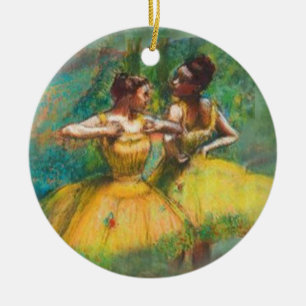 Adorno De Cerámica Ballerina Ornament - SRF