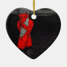 Adorno De Cerámica Ballerina Shoes Cute Ballet