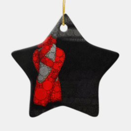 Adorno De Cerámica Ballerina Shoes Cute Ballet