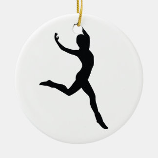 Adorno De Cerámica Ballet