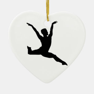Adorno De Cerámica Ballet