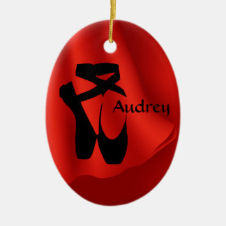 Adorno De Cerámica Ballet Ballerina Cumpleaños Pointe Shoes Navidades
