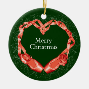 Adorno De Cerámica Ballet de amor