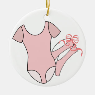 Adorno De Cerámica Ballet Leotard